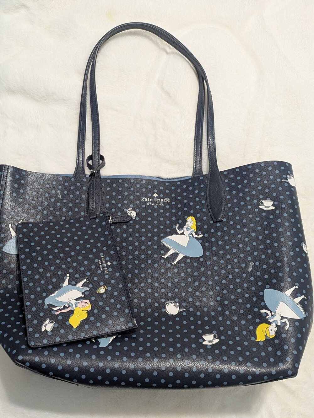 Make Offer Alice In Wonderland Disney Tote Purse